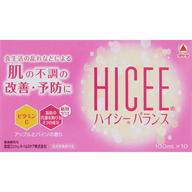 アリナミン製薬 ハイシー バランス １００ｍｌｘ１０ （指定医薬部外品）