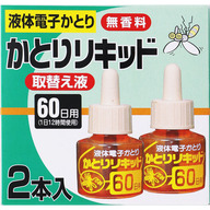 立石春洋堂 ＮＩＤ かとりリキッド６０日用無香料 ４５МＬ×２