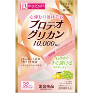 常盤薬品工業 ビューパワー プロテオグリカンパウダー １．５ｇ×３２本