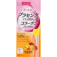常盤薬品工業 ＢＥＡＵＰＯＷＥＲ プラセンタ・コラーゲン ゼリーグァバマンゴー味 ７Ｐ