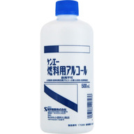 健栄製薬 ケンエー燃料用アルコール ５００ｍｌ