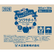 大正製薬 コバラサポート りんご風味 １８５ｍｌ×３０缶