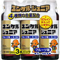 佐藤製薬 ユンケルジュニア ５０ｍｌ×３ （指定医薬部外品）