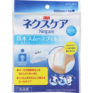 スリーエム　ジャパン ネクスケア 防水スムース フィルム ロールタイプ １００ｍｍ×１ｍ