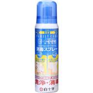 白十字 ファミリーケア ジェット＆ミストフォーム 消毒スプレー １００ＭＬ